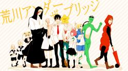 Arakawa Under the Bridge BD Season 1-2