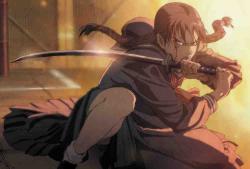 Anime Movie Blood: The Last Vampire