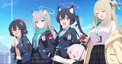 Blue Archive the Animation