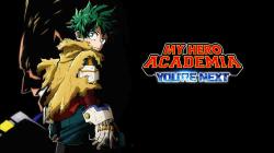 Boku no Hero Academia the Movie 4: You're Next