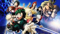 Boku no Hero Academia the Movie: Futari no Hero