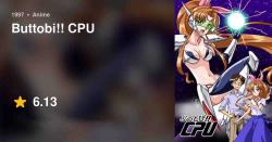 Buttobi!! CPU