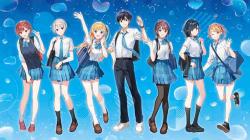 Chitose-kun wa Ramune Bin no Naka