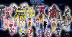 Digimon Xros Wars: Aku no Death General to Nanatsu no Oukoku