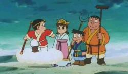 Doraemon Movie 09: Nobita no Parallel Saiyuuki