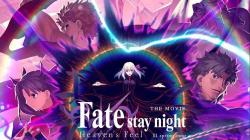 Fate/stay night Movie: Heaven's Feel - III. Spring Song