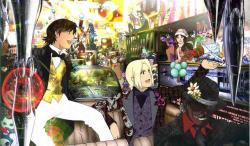 Gankutsuou: The Count of Monte Cristo