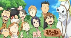 Gin no Saji Season 1-2