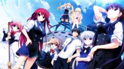 Grisaia no Rakuen BD dan Spesial