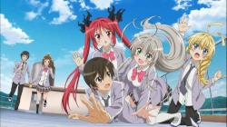 Haiyore! Nyaruko-san BD Season 1-2