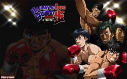 Hajime no Ippo: New Challenger