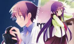 Hanbun no Tsuki ga Noboru Sora