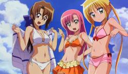 Hayate no Gotoku Season 1-4