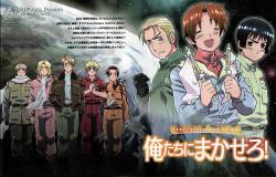 Hetalia Axis Powers Movie: Paint it, White