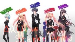Hidan no Aria BD + OVA