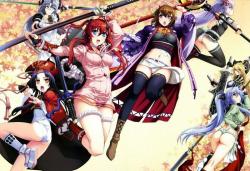 Hyakka Ryouran: Samurai Bride BD + SP
