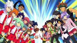 Inazuma Eleven Go vs. Danball Senki W Movie