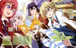 Inou-Battle wa Nichijou-kei no Naka de