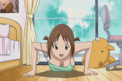 Issho ni Training: Training with Hinako