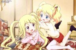 Hello!! Kiniro Mosaic Dan OVA