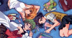 Kakyuusei 2: Hitomi no Naka no Shoujo-tachi