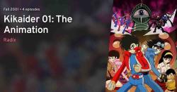 Kikaider 01 The Animation