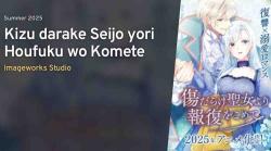 Kizu darake Seijo yori Houfuku wo Komete