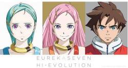 Koukyoushihen Eureka Seven: Hi-Evolution 1