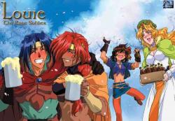Mahou Senshi Louie (Rune Soldier)