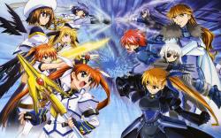 Mahou Shoujo Lyrical Nanoha