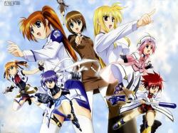 Mahou Shoujo Lyrical Nanoha StrikerS