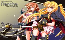 Mahou Shoujo Lyrical Nanoha: The Movie 1st