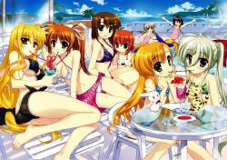 Mahou Shoujo Lyrical Nanoha ViVid