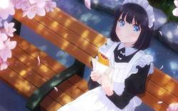 Maid-san wa Taberu dake