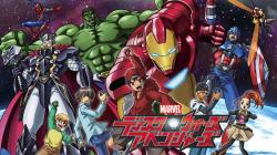 Marvel Disk Wars: The Avengers