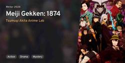 Meiji Gekken: 1874 Episode 01-02