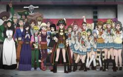 Mouretsu Pirates