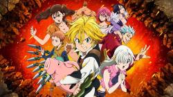 Nanatsu no Taizai Movie: Tenkuu no Torawarebito