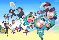 Nintama Rantarou Movie: Ninjutsu Gakuen Zenin Shutsudou! no Dan