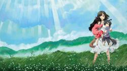 Ookami Kodomo no Ame to Yuki