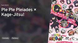Ple Ple Pleiades × Kagejitsu!