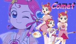 Cosmic Baton Girl Comet-san