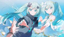 Kowareta Sekai to Utaenai Miku