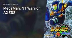 Rockman.EXE Axess