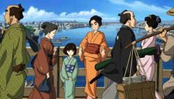 Sarusuberi: Miss Hokusai