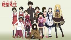 Sayonara Zetsubou Sensei BD Season 1-3