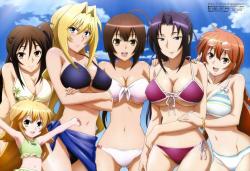 Sekirei BD Season 1 dan 2