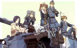 Senjou no Valkyria (Valkyria Chronicles)