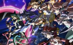 Senki Zesshou Symphogear AXZ