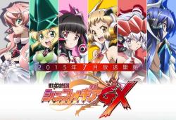 Senki Zesshou Symphogear GX